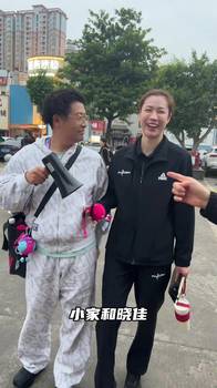 晓佳与小家，是谁期待的梦幻联动！
